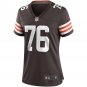 Lou Groza Cleveland Browns Women's Game Retired Player Jersey - Brown