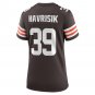 Lucas Havrisik Cleveland Browns Women's Team Game Jersey - Brown
