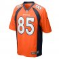 Lucas Krull Denver Broncos Team Game Jersey - Orange