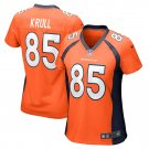 Lucas Krull Denver Broncos Women's Team Game Jersey - Orange