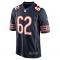 Lucas Patrick Chicago Bears Game Jersey - Navy