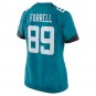 Luke Farrell Jacksonville Jaguars Women's Game Jersey - Teal