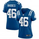 Luke Rhodes Indianapolis Colts Women's Game Jersey - Royal