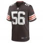 Luke Wypler Cleveland Browns Team Game Jersey - Brown