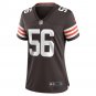 Luke Wypler Cleveland Browns Women's Team Game Jersey - Brown