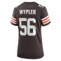 Luke Wypler Cleveland Browns Women's Team Game Jersey - Brown