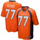 Lyle Alzado Denver Broncos Game Retired Player Jersey - Orange