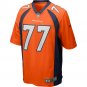 Lyle Alzado Denver Broncos Game Retired Player Jersey - Orange
