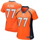 Lyle Alzado Denver Broncos Women's Game Retired Player Jersey - Orange