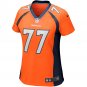 Lyle Alzado Denver Broncos Women's Game Retired Player Jersey - Orange