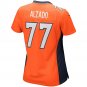 Lyle Alzado Denver Broncos Women's Game Retired Player Jersey - Orange