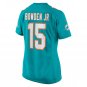 Lynn Bowden Jr. Miami Dolphins Women's Team Game Jersey - Aqua