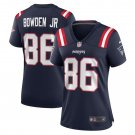 Lynn Bowden Jr. New England Patriots Women's Home Game Player Jersey - Navy