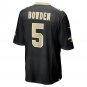 Lynn Bowden Jr. New Orleans Saints Team Game Jersey - Black