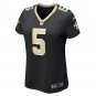Lynn Bowden Jr. New Orleans Saints Women's Team Game Jersey - Black