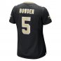 Lynn Bowden Jr. New Orleans Saints Women's Team Game Jersey - Black