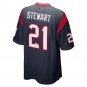 M.J. Stewart Houston Texans Game Jersey - Navy
