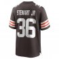 M.J. Stewart Jr. Cleveland Browns Game Jersey - Brown