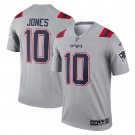 Mac Jones New England Patriots Inverted Legend Jersey - Gray