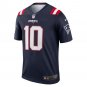 Mac Jones New England Patriots Legend Jersey - Navy