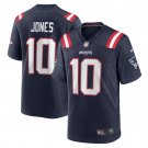 Mac Jones New England Patriots Player Game Jersey - Navy