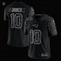 Mac Jones New England Patriots RFLCTV Limited Jersey - Black