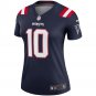 Mac Jones New England Patriots Women's Legend Jersey - Navy