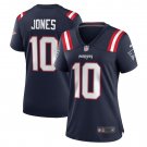Mac Jones New England Patriots Women's Player Jersey - Navy