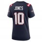 Mac Jones New England Patriots Women's Player Jersey - Navy
