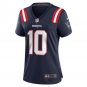 Mac Jones New England Patriots Women's Player Jersey - Navy