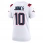 Mac Jones New England Patriots Women's Player Jersey - White