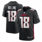 Mack Hollins Atlanta Falcons Game Player Jersey - Black