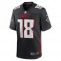 Mack Hollins Atlanta Falcons Game Player Jersey - Black