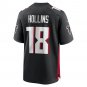 Mack Hollins Atlanta Falcons Game Player Jersey - Black