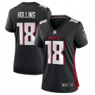 Mack Hollins Atlanta Falcons Women's Game Player Jersey - Black
