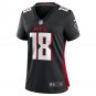 Mack Hollins Atlanta Falcons Women's Game Player Jersey - Black
