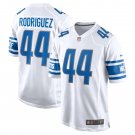 Malcolm Rodriguez Detroit Lions Game Player Jersey - White