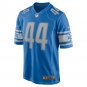 Malcolm Rodriguez Detroit Lions Player Game Jersey - Blue