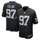 Maliek Collins Las Vegas Raiders Game Jersey - Black