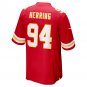 Malik Herring Kansas City Chiefs Team Game Player Jersey - Red