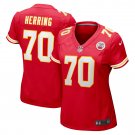 Malik Herring Kansas City Chiefs Women's Game Jersey - Red