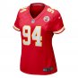 Malik Herring Kansas City Chiefs Women's Team Game Player Jersey - Red