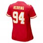 Malik Herring Kansas City Chiefs Women's Team Game Player Jersey - Red