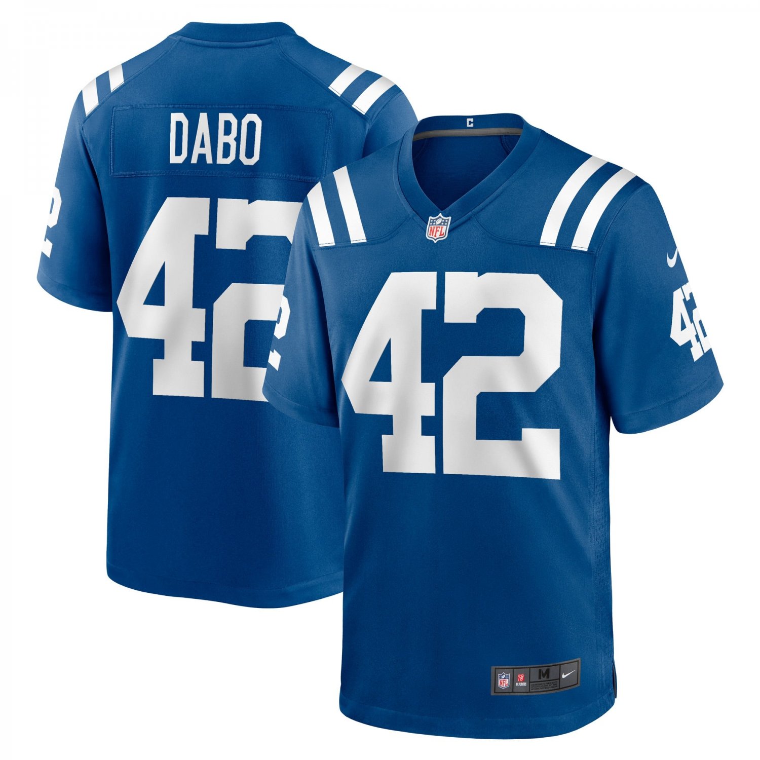 Marcel Dabo Indianapolis Colts Game Player Jersey - Royal