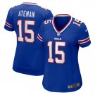 Marcell Ateman Buffalo Bills Women's Team Game Jersey - Royal