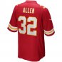 Marcus Allen Kansas City Chiefs Game Retired Player Jersey - Red