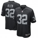 Marcus Allen Las Vegas Raiders Game Retired Player Jersey - Black
