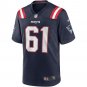 Marcus Cannon New England Patriots Game Jersey - Navy