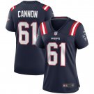Marcus Cannon New England Patriots Women's Game Jersey - Navy