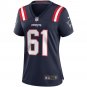 Marcus Cannon New England Patriots Women's Game Jersey - Navy